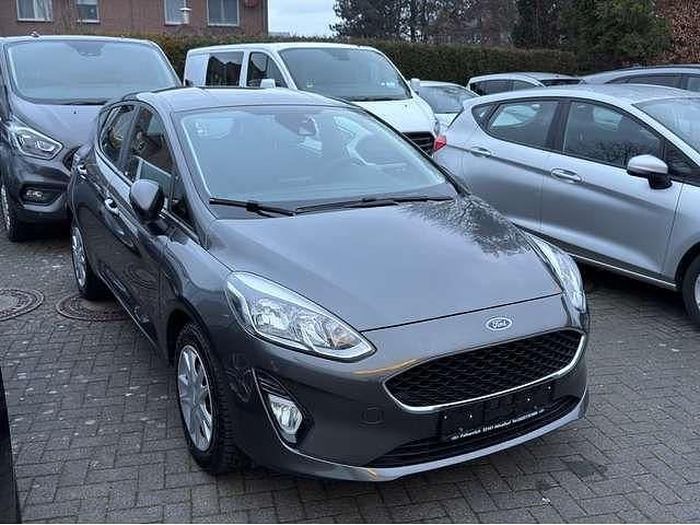 Gebraucht Ford Fiesta Cool & Connect 86 PS (63 kW) 2018 Magneticgrau (metallic) Kleinwagen