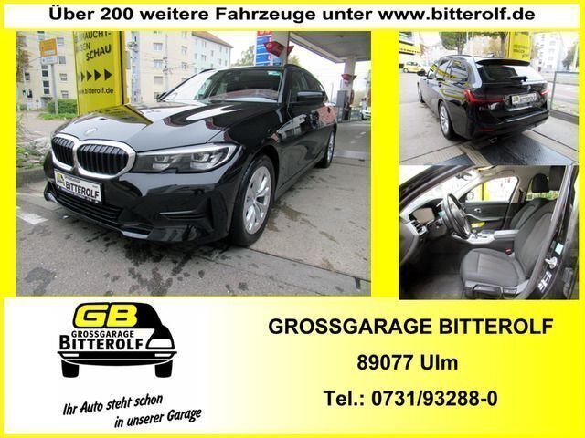 Schwarz Gebraucht 2022 BMW 318 Advantage Kombi | 25.990 € (Guter Preis) - Bild 1/4