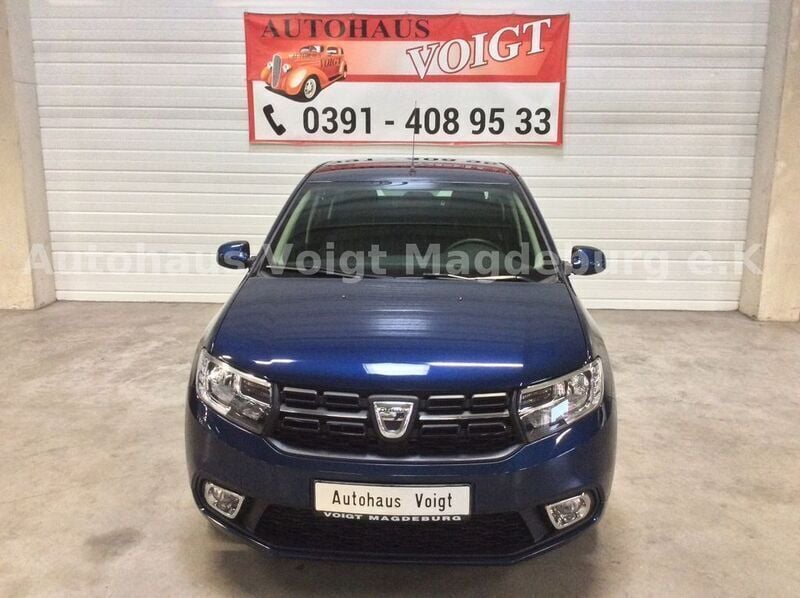 Gebraucht Dacia Logan 90 PS (66 kW) 2017 Blau metallic Limousine