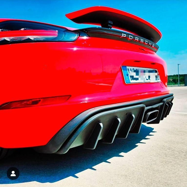 Gebraucht Porsche 718 Cayman 299 PS (219 kW) 2016 Rot Coupé