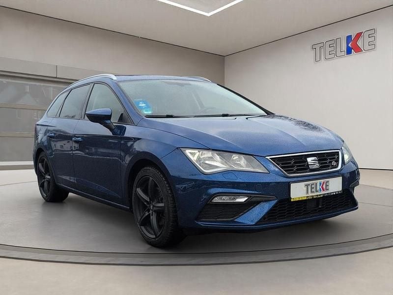 Gebraucht Seat Leon ST FR 150 PS (110 kW) 2020 Blau Kombi