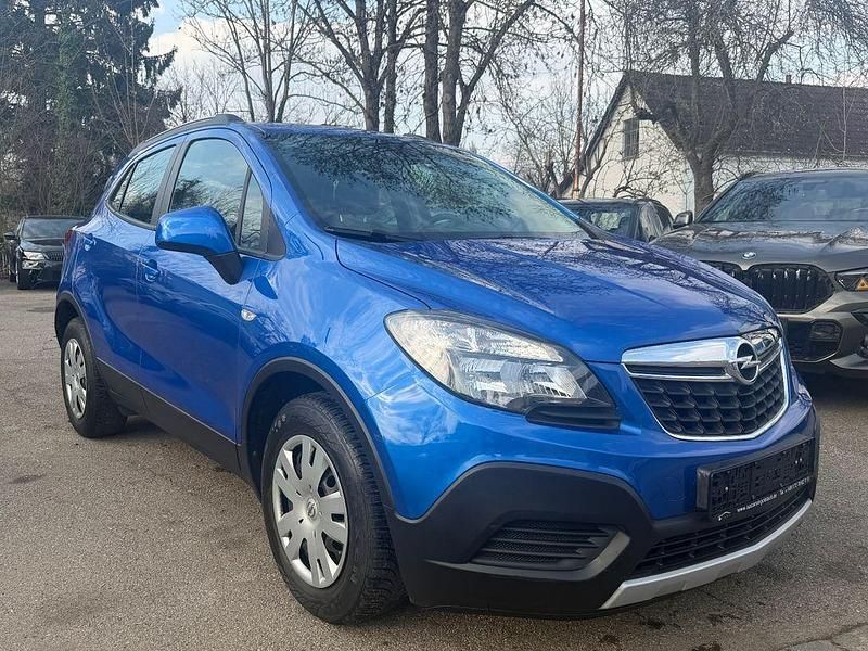Gebraucht Opel Mokka Selection 116 PS (85 kW) 2016 Blau SUV