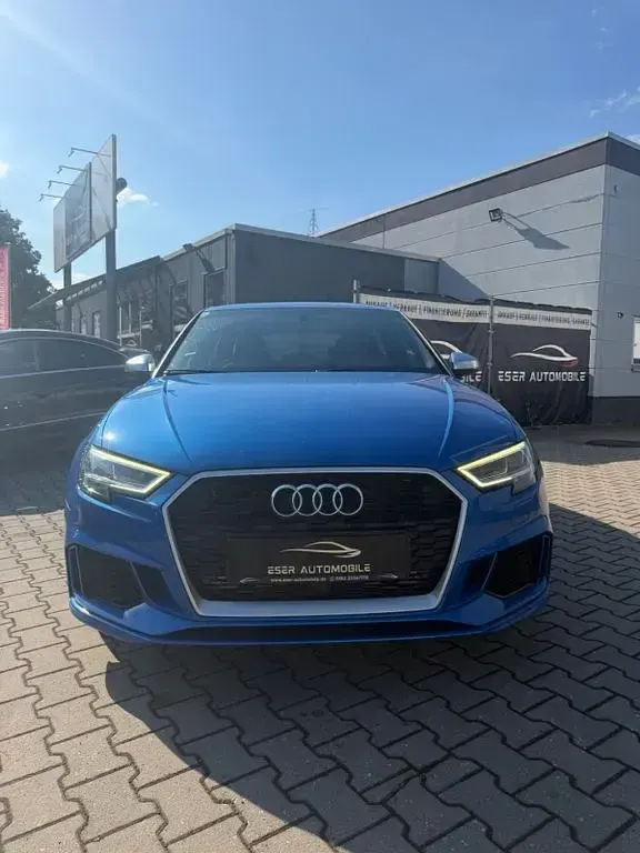 Gebraucht Audi RS3 Sport 400 PS (294 kW) 2019 Blau Limousine