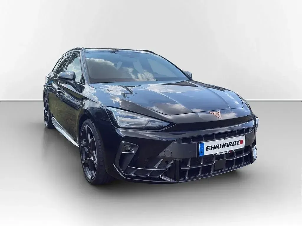 Gebraucht Cupra Leon 150 PS (110 kW) 2024 Schwarz Limousine
