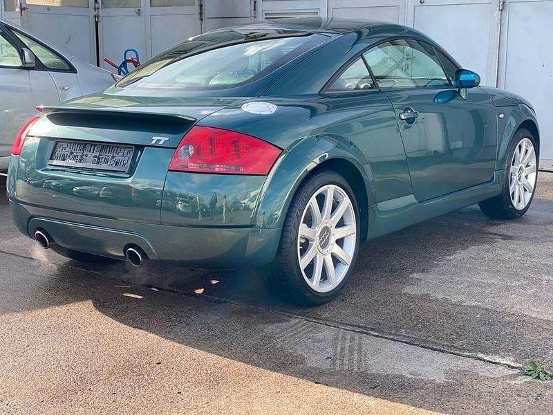 Gebraucht Audi TT Sport 224 PS (164 kW) 2002 Grün Coupé