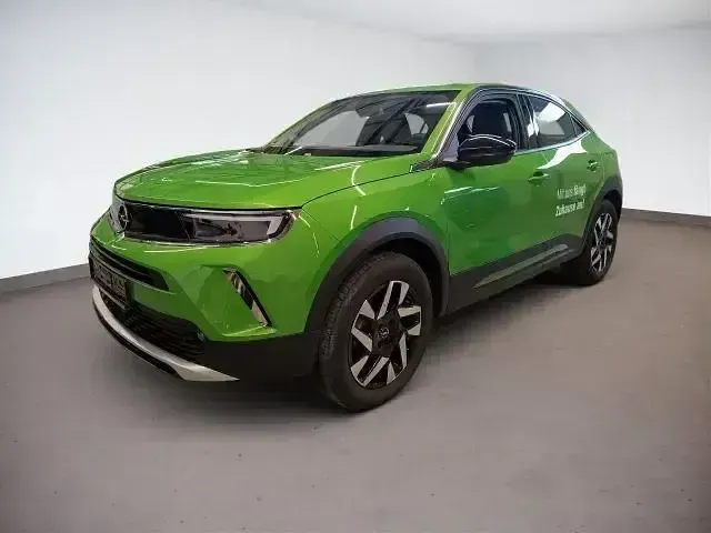 Gebraucht Opel Mokka-e Elegance 100 kW (136 PS) 2022 Matcha grün metallic SUV