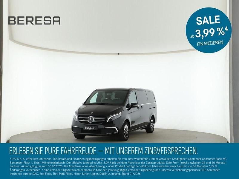 Schwarz Gebraucht 2024 Mercedes V300 Avantgarde Van / Kleinbus | 65.480 € (Superpreis) - Bild 1/4
