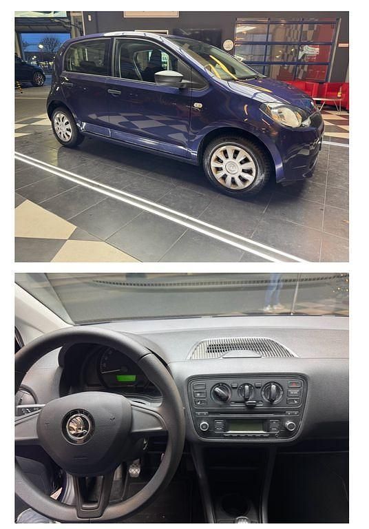 Gebraucht Skoda Citigo Cool Edition 60 PS (44 kW) 2016 Blau Kleinwagen