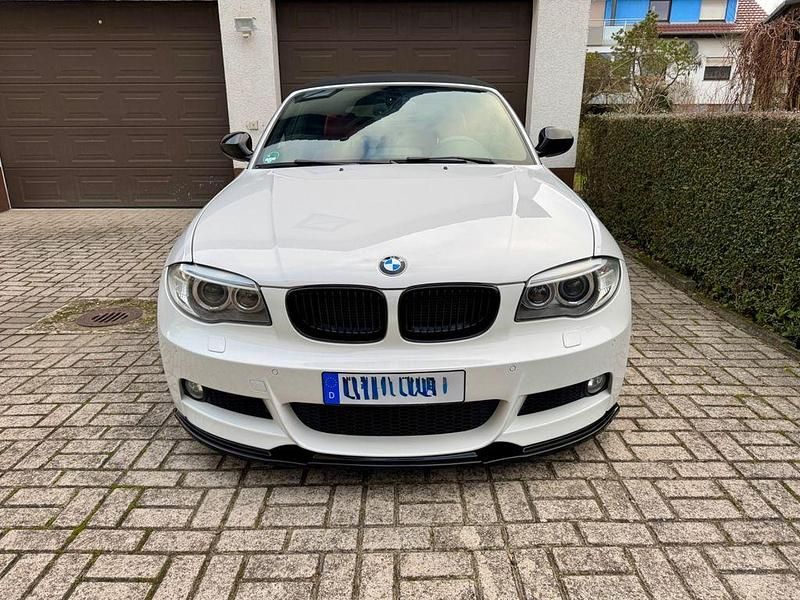 Gebraucht BMW 125 Cabriolet Performance 218 PS (160 kW) 2012 Weiß Cabrio
