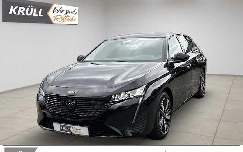 Gebraucht Peugeot 308 SW Allure 131 PS (96 kW) 2023 Schwarz Kombi