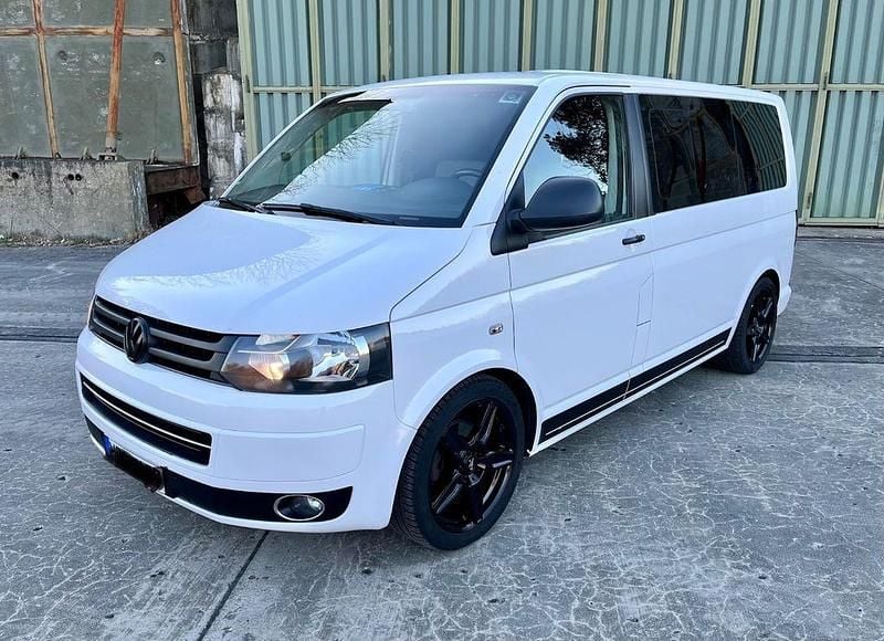 Usata VW Transporter 140 CV (102 kW) 2011 Bianco Furgone