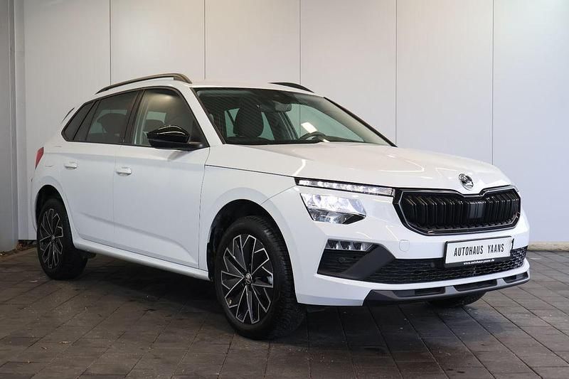 Gebraucht Skoda Kamiq Selection 95 PS (69 kW) 2024 Weiß SUV
