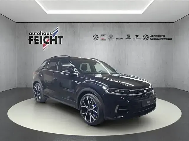 Gebraucht VW T-Roc R 300 PS (220 kW) 2023 Schwarz SUV