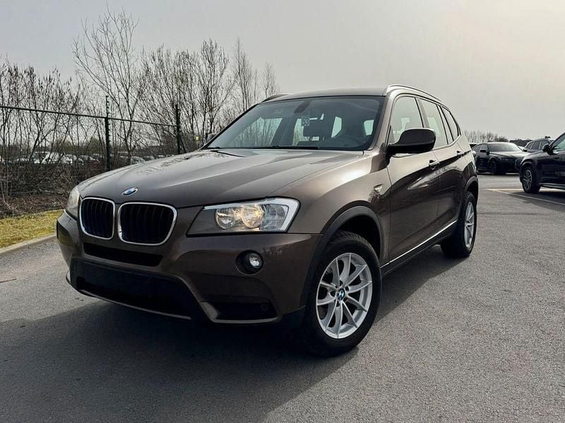 Second-hand BMW X3 184 CP (135 kW) 2012 SUV