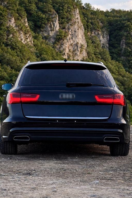 Gebraucht Audi A6 Ambiente 218 PS (160 kW) 2015 Schwarz Kombi