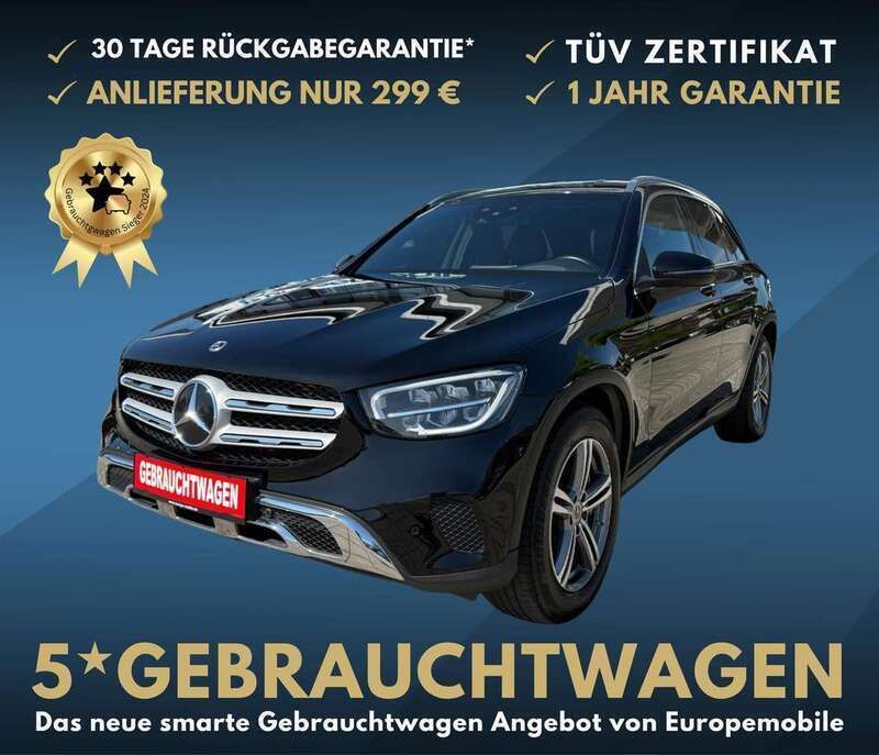 Ung. schwarz unilack Gebraucht 2022 Mercedes GLC300e AMG SUV | 34.550 € (Fairer Preis) - Bild 1/1