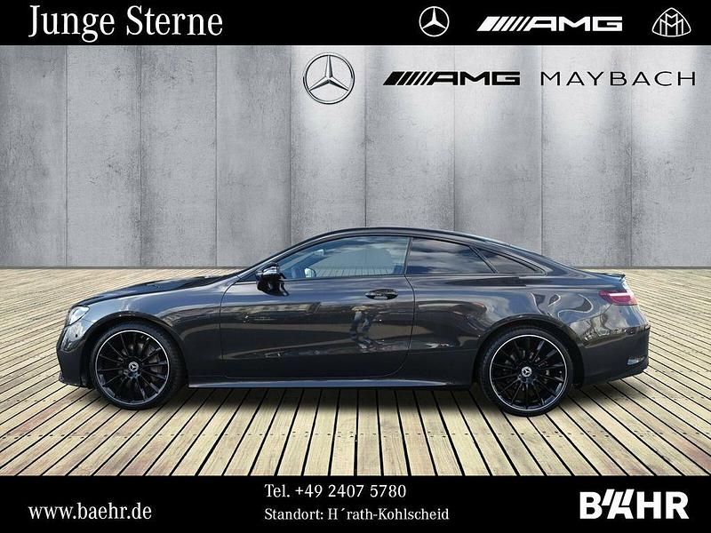 Gebraucht Mercedes E220 AMG 194 PS (142 kW) 2023 lack graphitgrau (metallic) Coupé