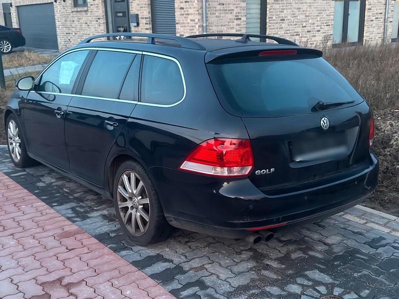 Gebraucht VW Golf V 170 PS (125 kW) 2009 Schwarz Kombi