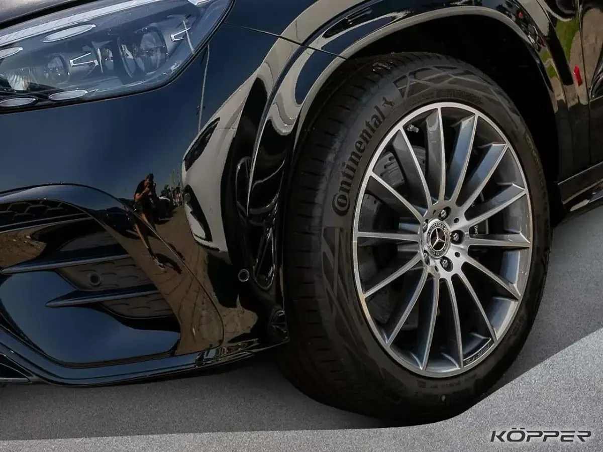 Gebraucht Mercedes GLE350 AMG 197 PS (144 kW) 2025 Schwarz SUV