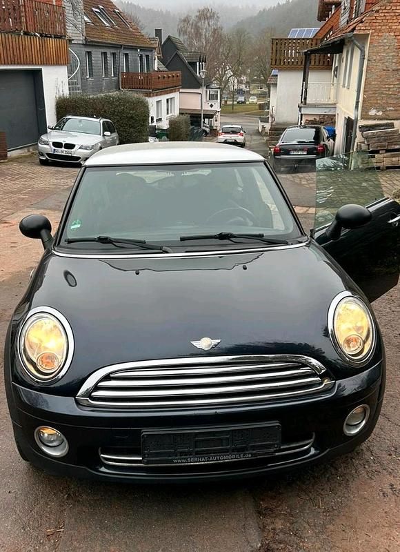 Gebraucht Mini Cooper Coupé 120 PS (88 kW) 2007 Blau Coupé