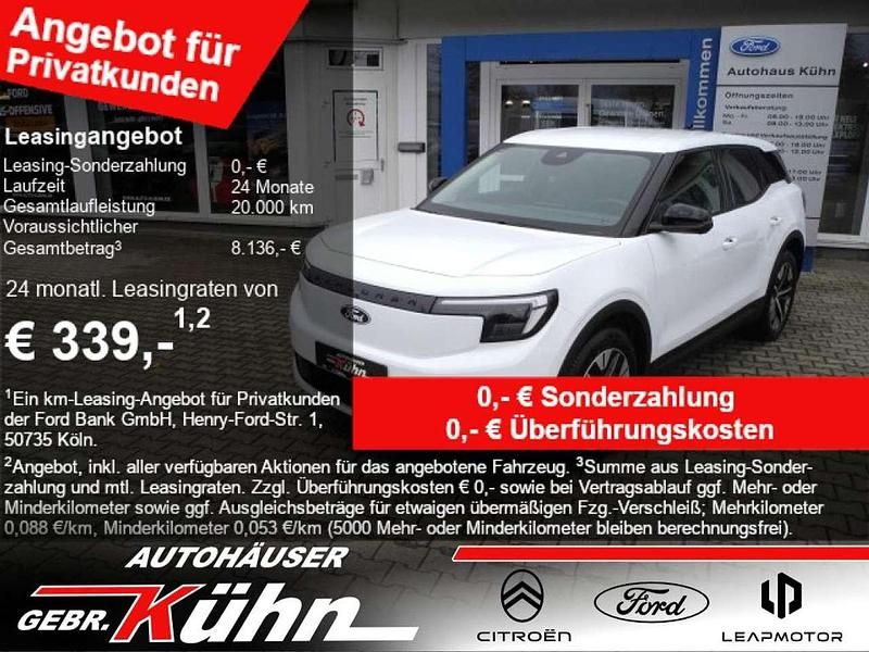 Frozen white Neu 2025 Ford Explorer Extended Range SUV | 39.990 € (Superpreis) - Bild 1/3
