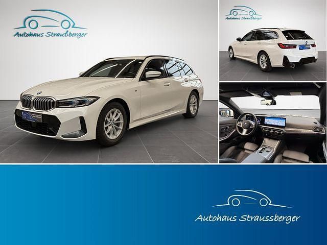 Weiß Gebraucht 2023 BMW 320 M Sport Kombi | 35.890 € (Guter Preis) - Bild 1/4