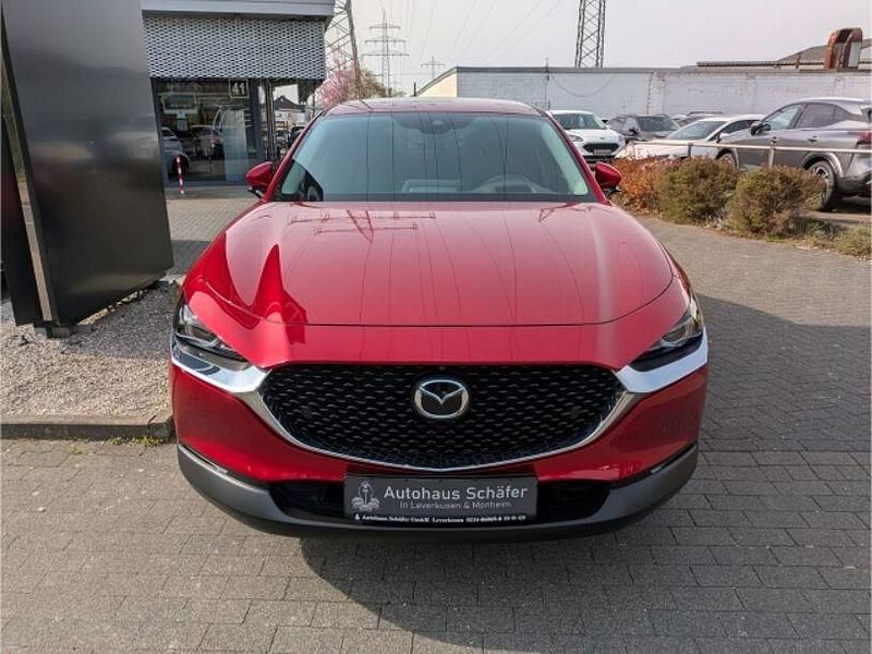 Gebraucht Mazda CX-30 Selection 150 PS (110 kW) 2022 Rot SUV