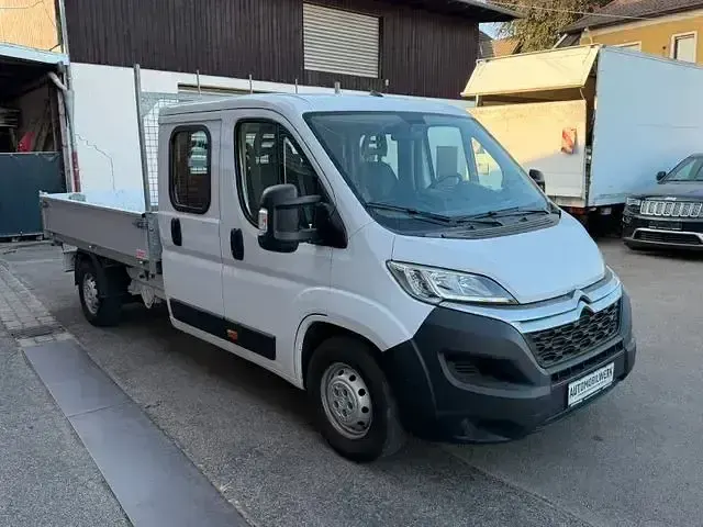 Gebraucht Citroën Jumper 165 PS (121 kW) 2021 Weiss Van / Kleinbus