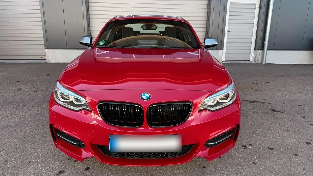 Gebraucht BMW M235 326 PS (239 kW) 2014 Rot Coupé