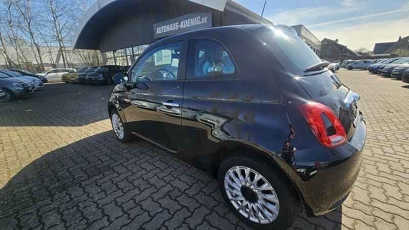 Gebraucht Fiat 500 69 PS (50 kW) 2023 Schwarz Kleinwagen