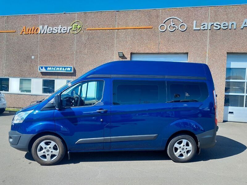 Gebraucht Ford Transit Custom 131 PS (96 kW) 2017 Blau Van / Kleinbus