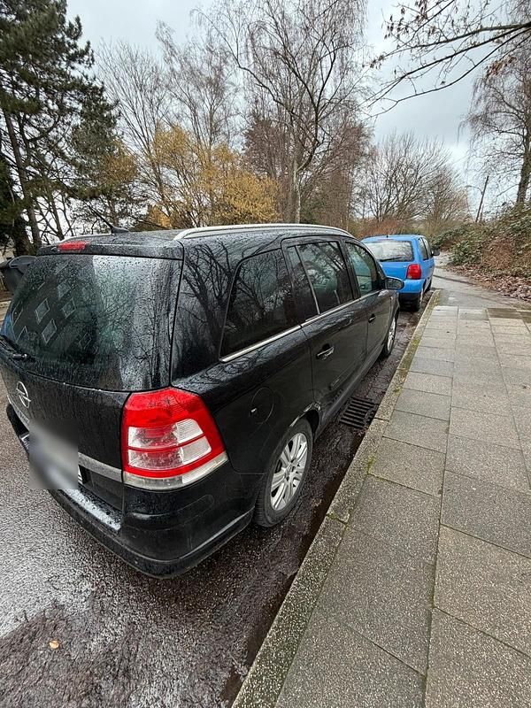Gebraucht Opel Zafira 140 PS (102 kW) 2009 Schwarz Van / Kleinbus