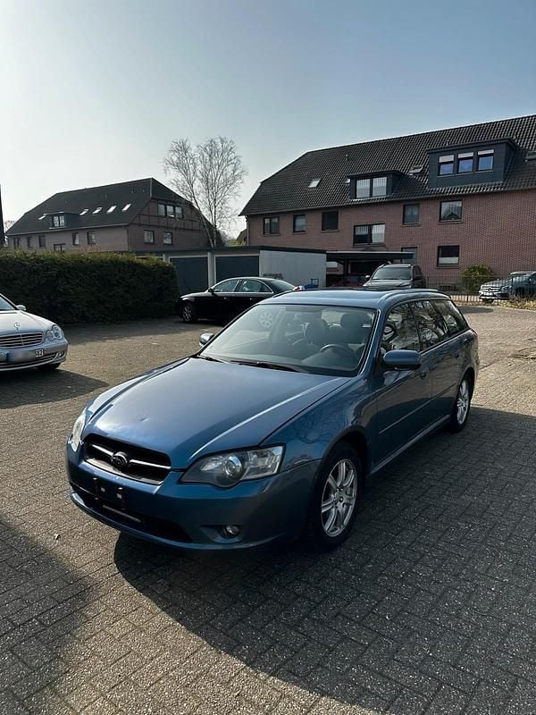 Gebraucht Subaru Legacy 138 PS (101 kW) 2004 Blau Kombi