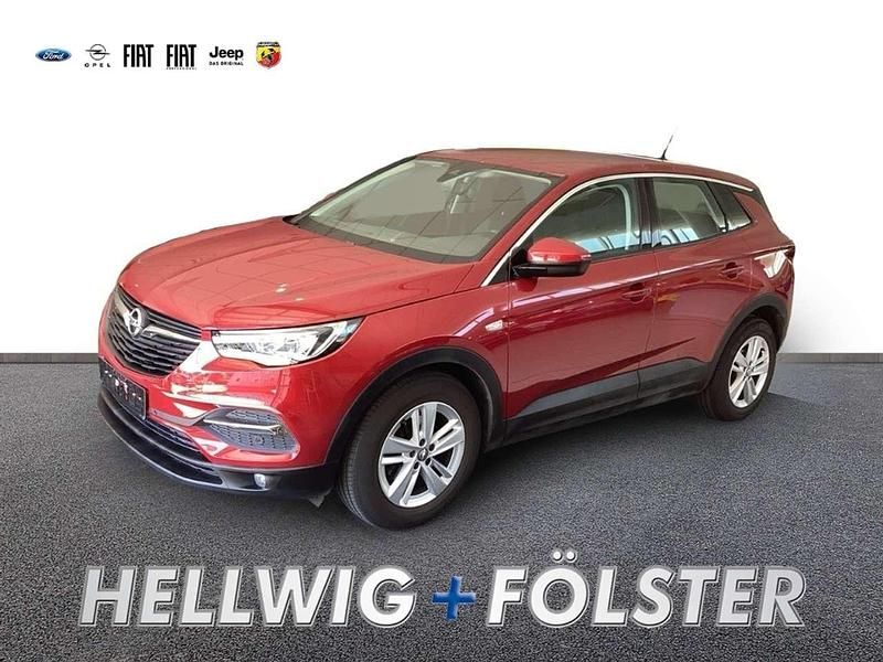 Rot Gebraucht 2021 Opel Grandland X Edition SUV | 17.490 € (Superpreis) - Bild 1/4