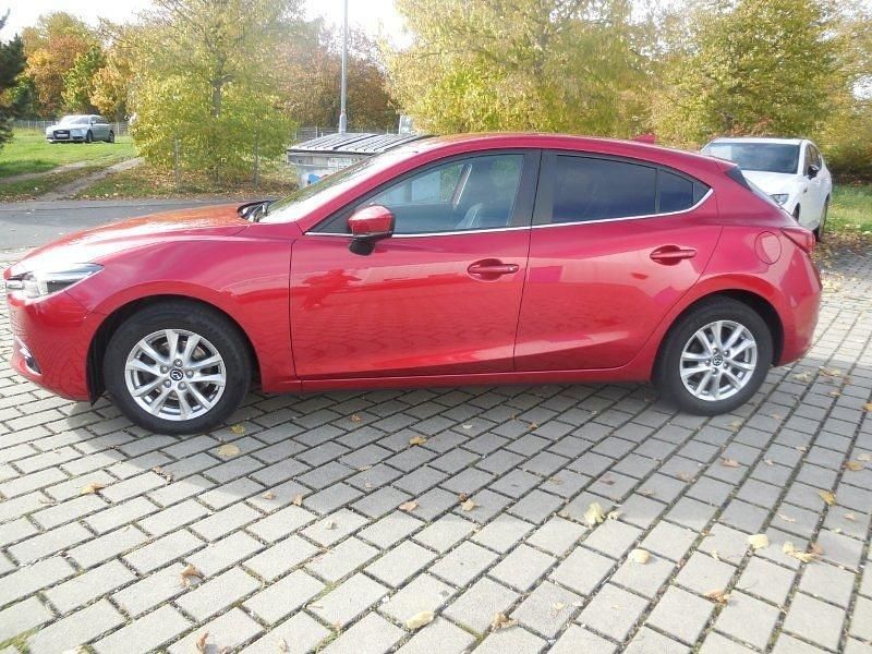 Gebraucht Mazda 3 Exclusive-Line 120 PS (88 kW) 2018 Rubinrot metallic Limousine