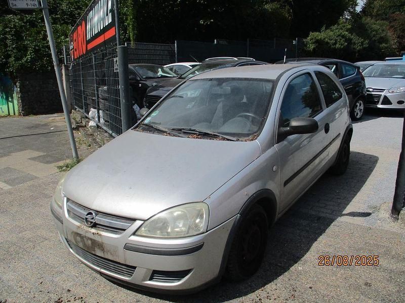 Silber Gebraucht 2004 Opel Corsa Enjoy Kleinwagen | 899 € (Superpreis) - Bild 1/4