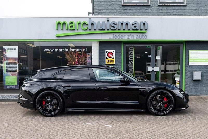 Gebraucht Porsche Taycan Performance Package 280 kW (381 PS) 2022 Schwarz Limousine