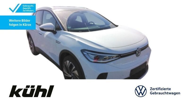 Gletscherweiß metallic Gebraucht 2023 VW ID.4 IQ Drive SUV | 39.690 € (Etwas zu teuer) - Bild 1/2