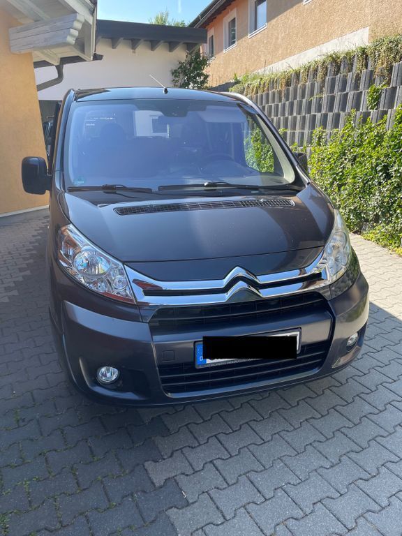 Schwarz Gebraucht 2013 Citroën Jumpy Van / Kleinbus | 11.800 € (Fairer Preis) - Bild 1/4