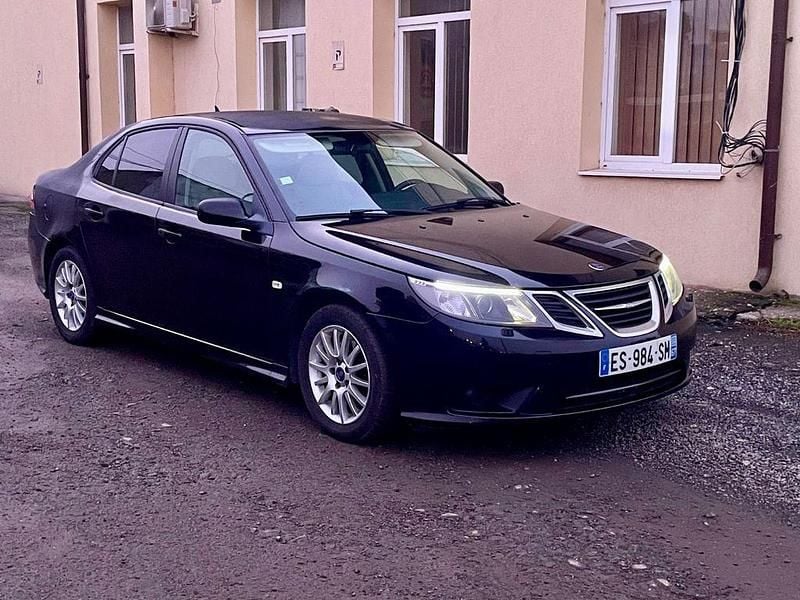Gebraucht Saab 9-3 Vector 150 PS (110 kW) 2009 Schwarz Limousine