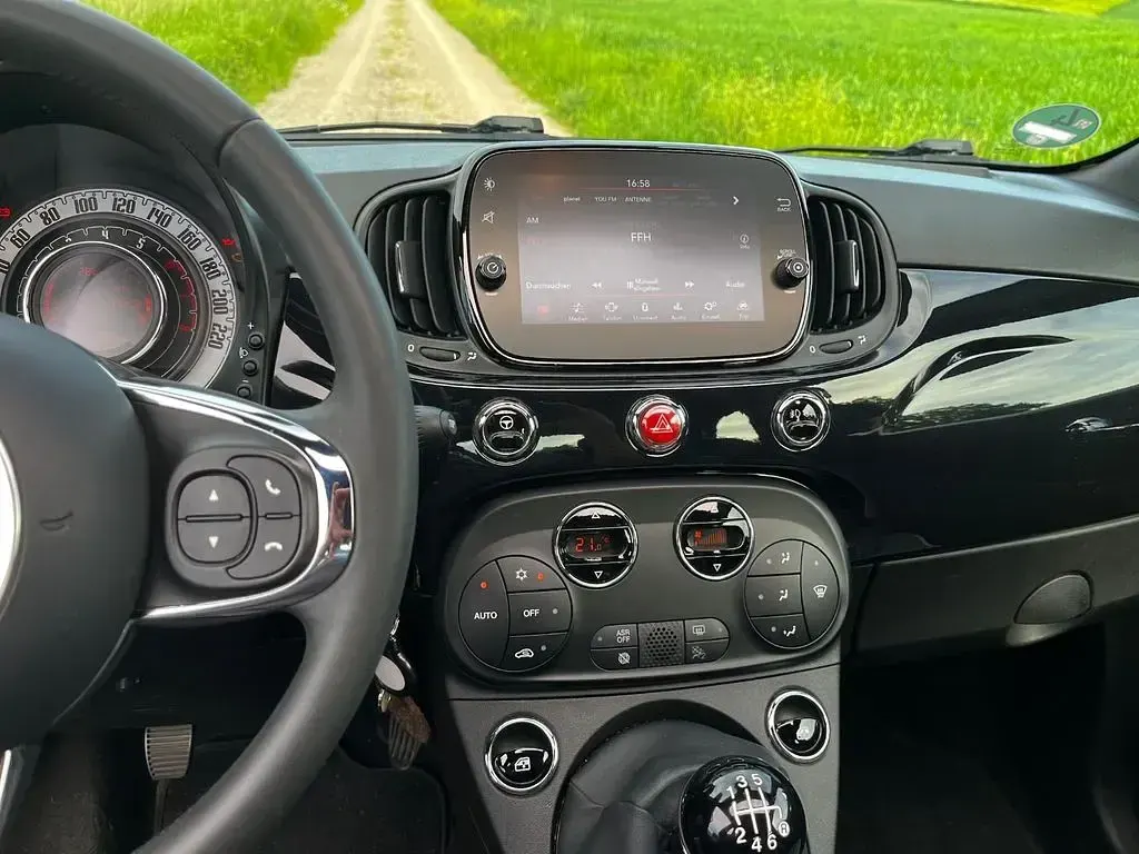 Gebraucht Fiat 500C Lounge 70 PS (51 kW) 2020 Schwarz Cabrio