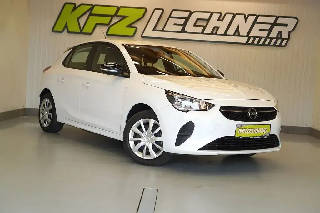 Gebraucht Opel Corsa 100 kW (136 PS) 2021 Weiß Kleinwagen