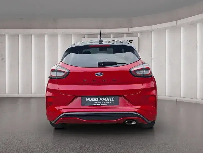 Gebraucht Ford Puma ST-Line 125 PS (91 kW) 2023 Rot SUV