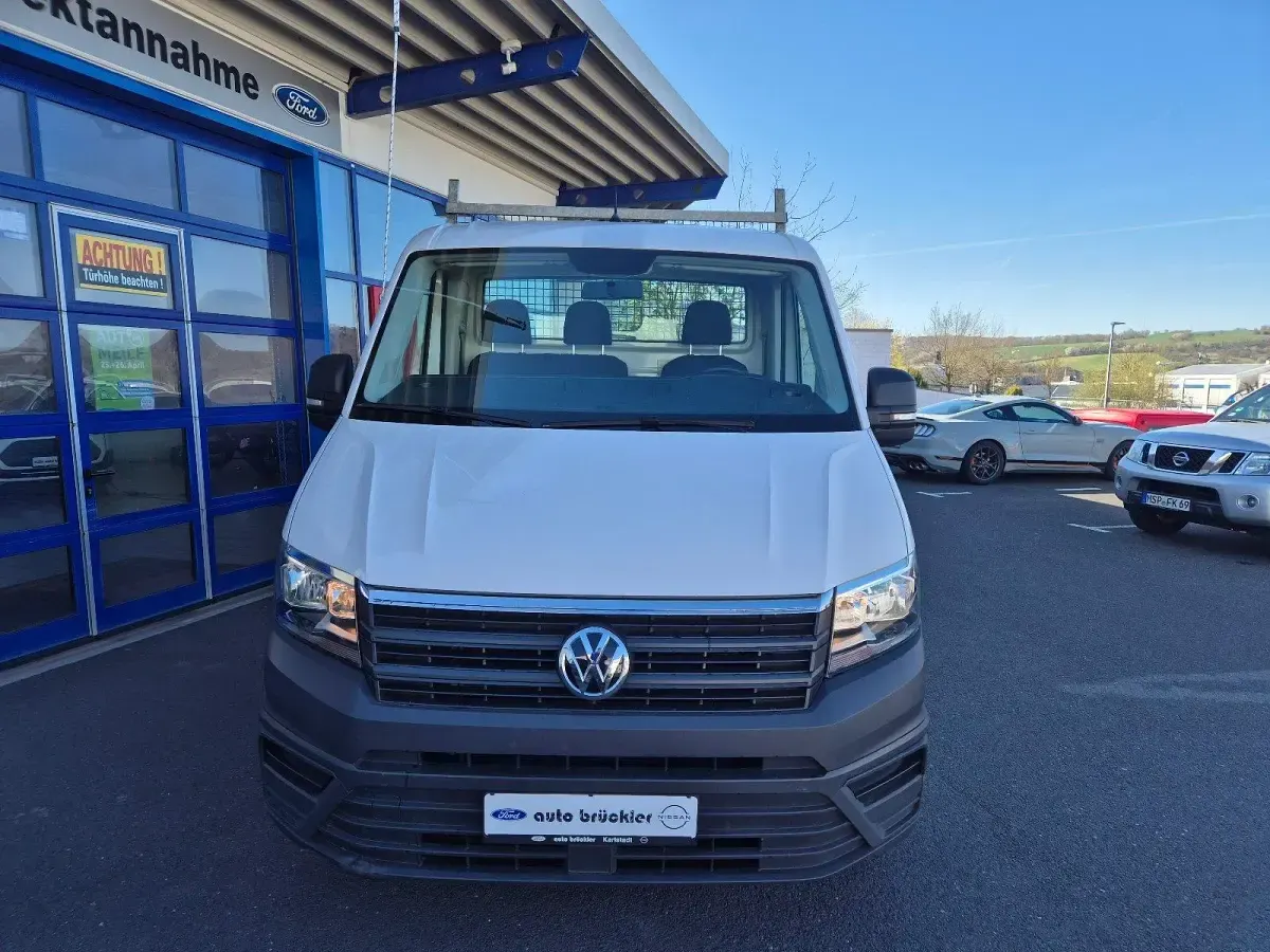 Gebraucht VW Crafter 140 PS (102 kW) 2022 Weiß Van