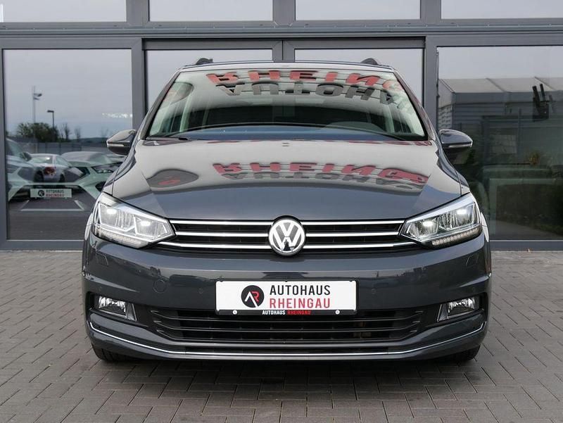 Gebraucht VW Touran Highline 190 PS (139 kW) 2017 Grau Van / Kleinbus