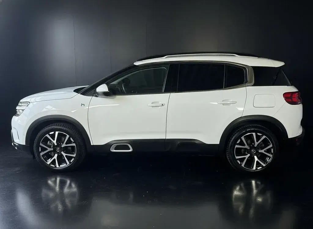 Gebraucht Citroën C5 Aircross Shine 224 PS (164 kW) 2022 Weiß SUV