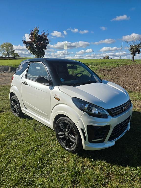 Gebraucht Ligier JS50 2021 Schwarz Kleinwagen