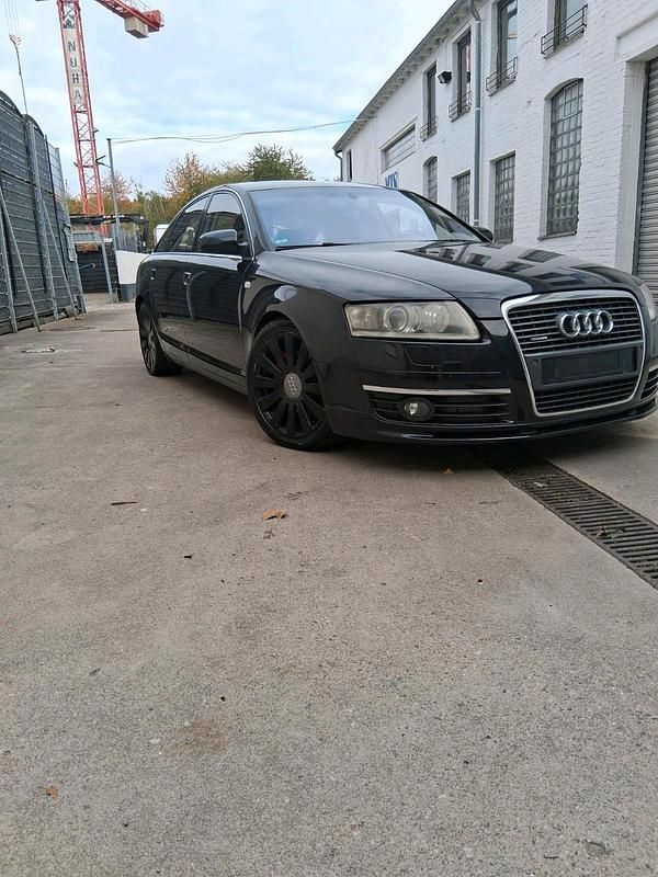 Schwarz Gebraucht 2004 Audi A6 Limousine | 2.900 € - Bild 1/4