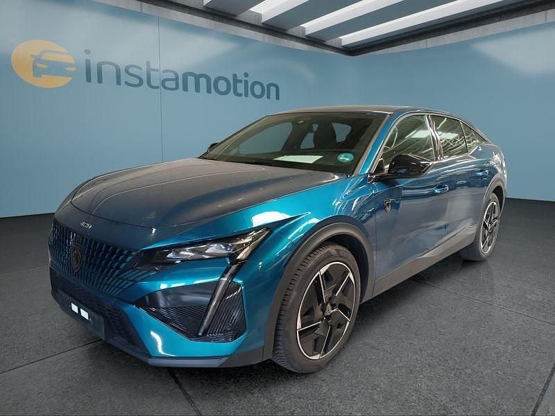 Blau Gebraucht 2024 Peugeot 408 Limousine | 25.299 € (Guter Preis) - Bild 1/4