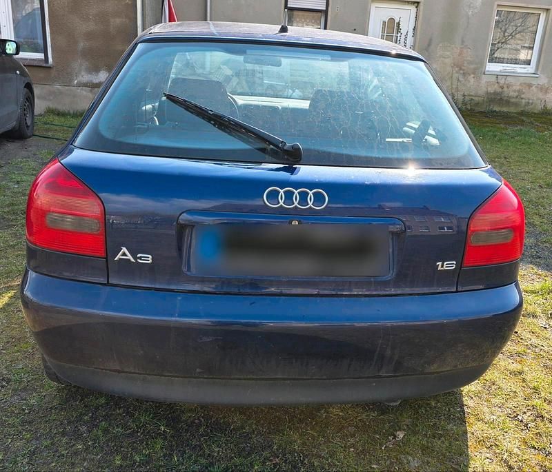 Gebraucht Audi A3 101 PS (74 kW) 1999 Blau Kleinwagen